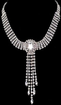 Jewel Drop Necklace