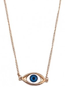 Angel Eye Pendant Necklace