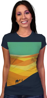 Land Of Nowhere women's T-Shirt 