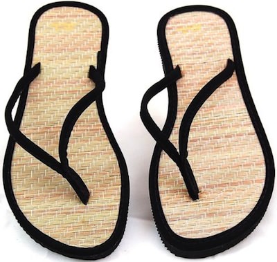 Bamboo Flip Flops