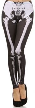 Skeleton Leggings