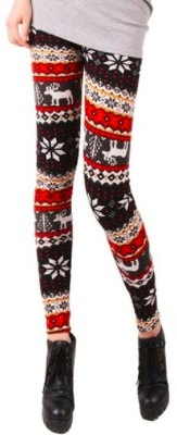 Christmas Reindeer Leggings