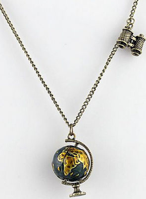 Globe Necklace