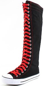 Knee High Sneaker Boots