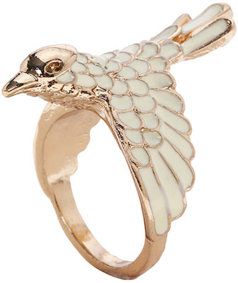 Flying Bird ring