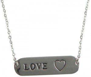 love sick pendant necklace