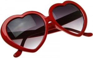 Heart Shaped Sunglasses