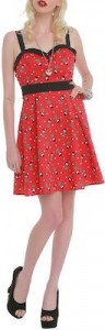 Minnie Mouse Cherry Dress