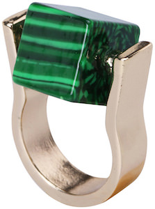 Green Rotatable Green Ring