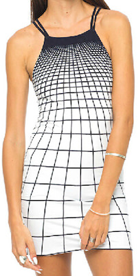 Sifi grid dress
