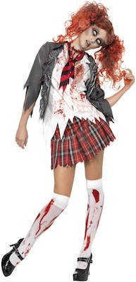 Zombie School Girl Costume