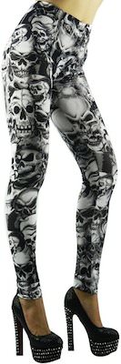 Women's Skull print leggings
