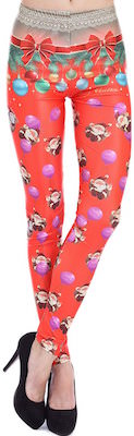 Red Merry Christmas Leggings