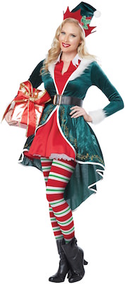 Sexy elf costume