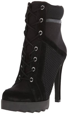 Nine West Black Sporty Heels