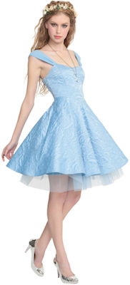 Women's Cinderella Style Corset Dress
