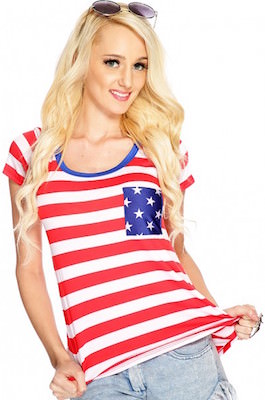 Stars And Stripes T-Shirt