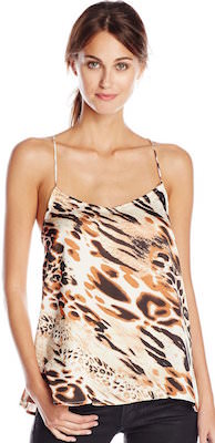 Leopard Print Cami Top