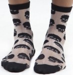 Women's Skulls All Over Socks