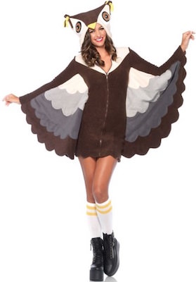 Sexy Owl Halloween Costume