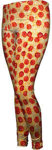 Women's Pepperoni Pizza Leggings
