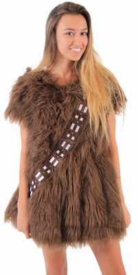 Star Wars Chewbacca Women’s Costume Dress