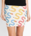 Fun Colored Pencil Skirt