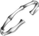 Women's Silver Bangle Bracelet