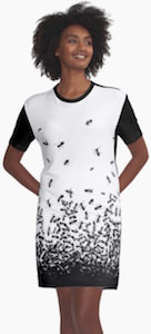 Ant Colony T-Shirt Dress