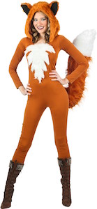 Women's Sexy Fox Costume