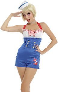 Women's Sailor Halloween Costume