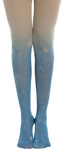Women’s Disappearing Galaxy Tights