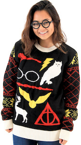 Harry Potter Christmas Sweater