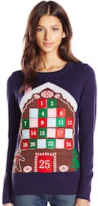 Advent Calendar Christmas Sweater