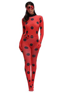 Sexy Ladybug Bodysuit Costume