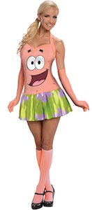 Patrick Star Dress Costume