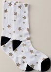 Golden Stars Socks