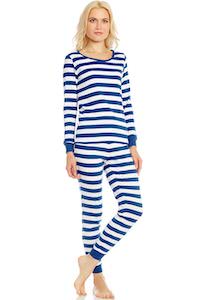 Women's Striped Pajamas