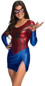 Women's sexy Spider-Man costume