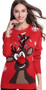 Rudolph The Rednose Reindeer Christmas Sweater