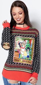 Bob's Burgers Christmas sweater