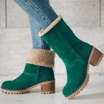 Women's Foldable Snow Boot