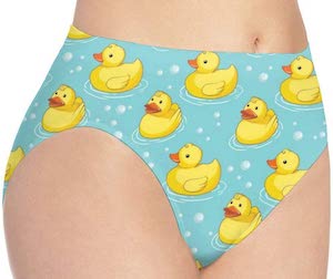 Rubber Ducky Panties