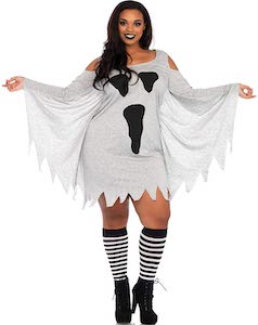 Women's Ghost Costume Dress