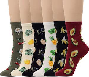 Women's Fruity Socks