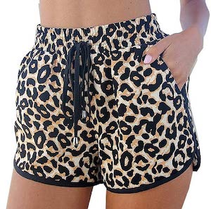 Women’s Leopard Print Shorts