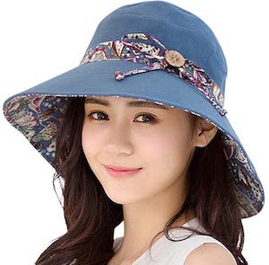 Women’s Wide Brim Garden Summer Hat