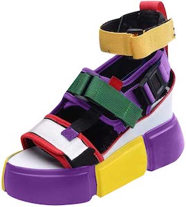 Women’s Color Block Platform Sandals