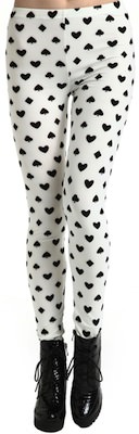 Playing Card Symbols Leggings