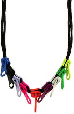 Colorful Zipper Necklace